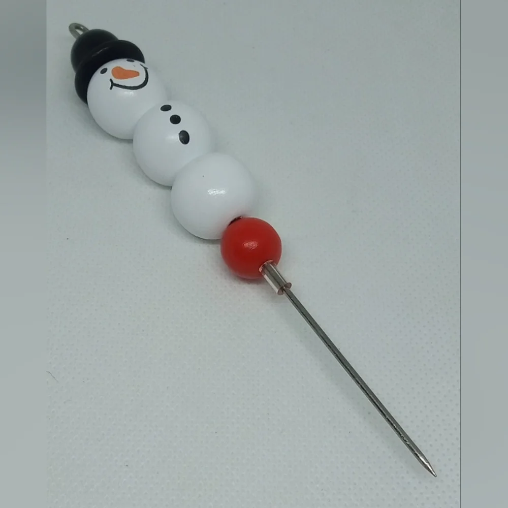 Snowmen Scribe Crafts And Baking Tool NEW Handmade Stocking Stuffers